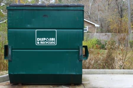 Dumpster Cleaning